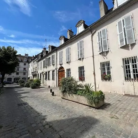 L'ecrin: De Charme En Coeur Historique Apartamento Dijon