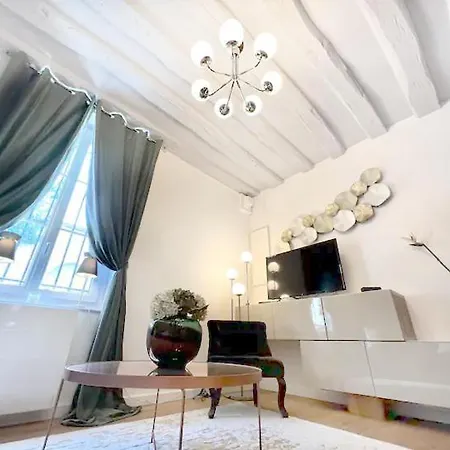 L'ecrin: De Charme En Coeur Historique Apartamento *