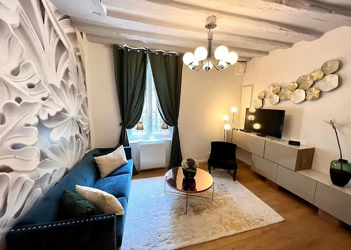 Apartamento L'ecrin: De Charme En Coeur Historique *