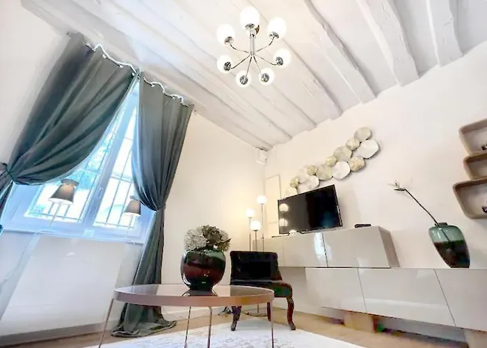 L'ecrin: De Charme En Coeur Historique Apartamento *